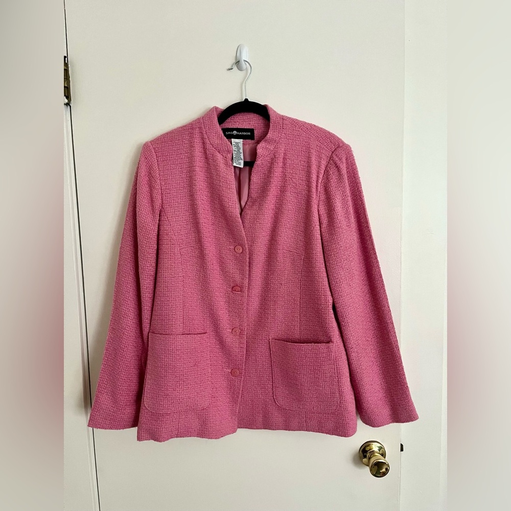 Tweed Blazer